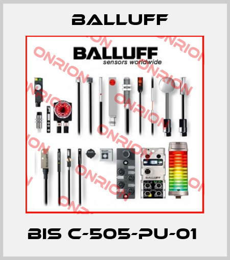 BIS C-505-PU-01  Balluff
