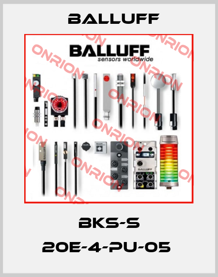 BKS-S 20E-4-PU-05  Balluff