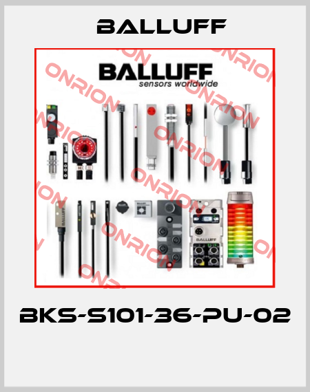 BKS-S101-36-PU-02  Balluff