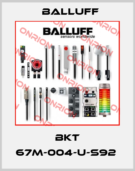 BKT 67M-004-U-S92  Balluff