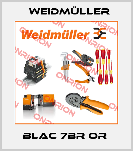 BLAC 7BR OR  Weidmüller