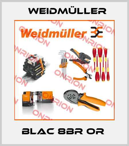 BLAC 8BR OR  Weidmüller