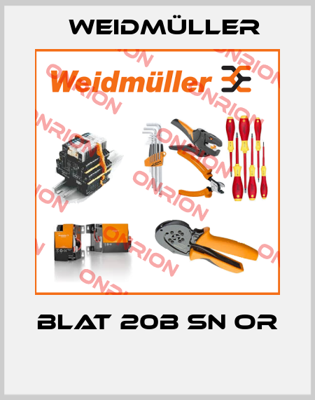 BLAT 20B SN OR  Weidmüller