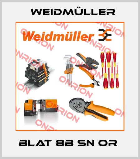 BLAT 8B SN OR  Weidmüller