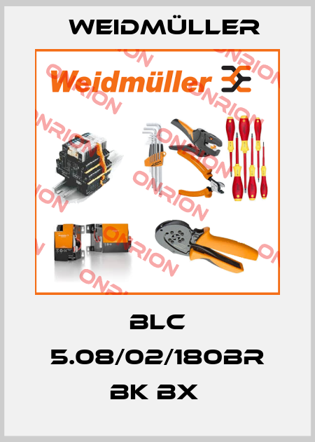 BLC 5.08/02/180BR BK BX  Weidmüller