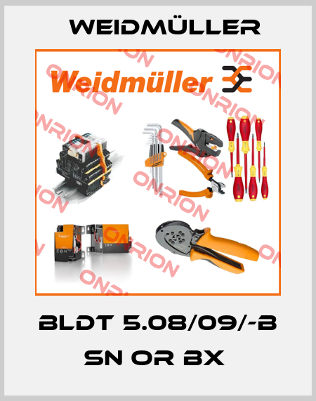BLDT 5.08/09/-B SN OR BX  Weidmüller