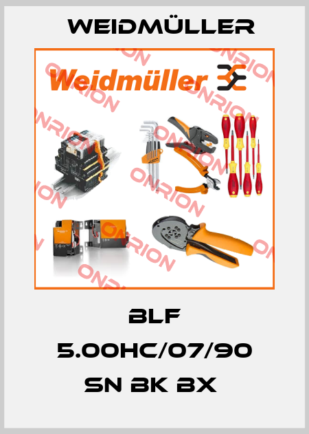 BLF 5.00HC/07/90 SN BK BX  Weidmüller