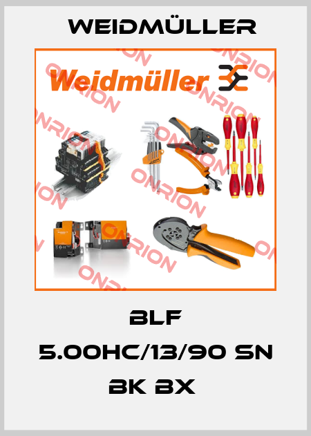 BLF 5.00HC/13/90 SN BK BX  Weidmüller