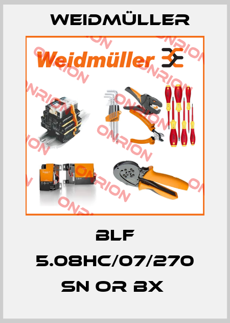 BLF 5.08HC/07/270 SN OR BX  Weidmüller