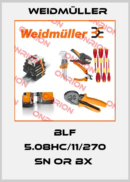 BLF 5.08HC/11/270 SN OR BX  Weidmüller