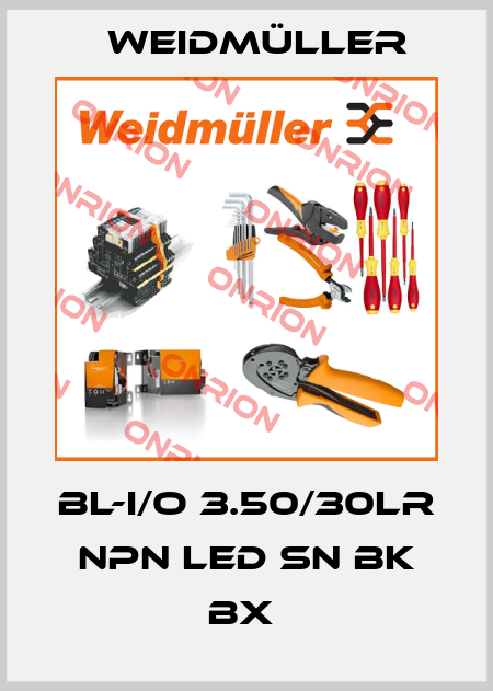 BL-I/O 3.50/30LR NPN LED SN BK BX  Weidmüller