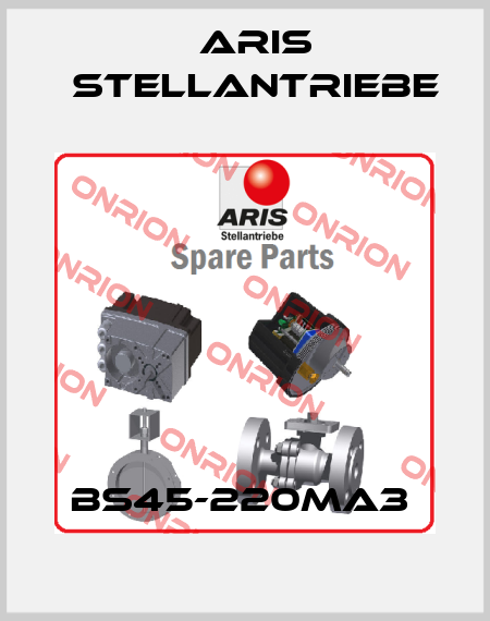 BS45-220MA3  ARIS Stellantriebe