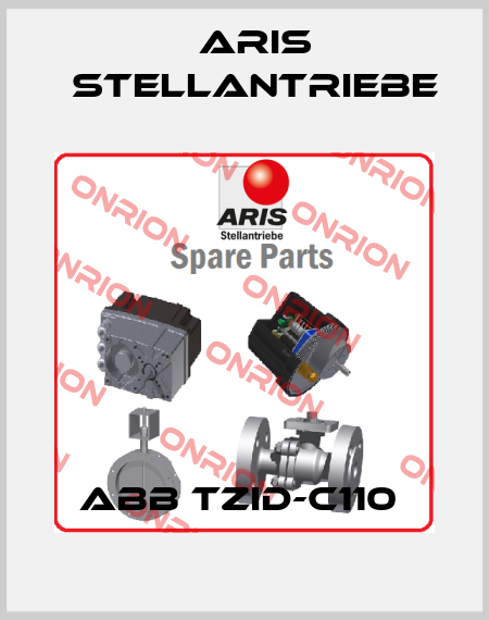 ABB TZID-C110  ARIS Stellantriebe