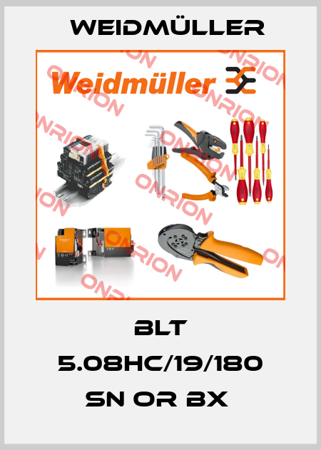 BLT 5.08HC/19/180 SN OR BX  Weidmüller