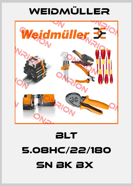 BLT 5.08HC/22/180 SN BK BX  Weidmüller