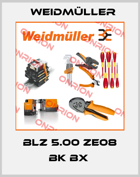 BLZ 5.00 ZE08 BK BX  Weidmüller