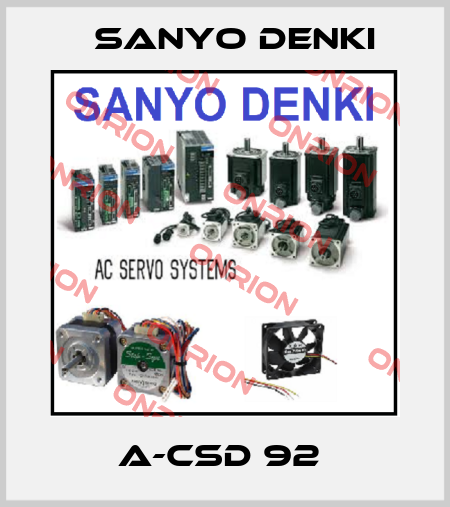 A-CSD 92  Sanyo Denki