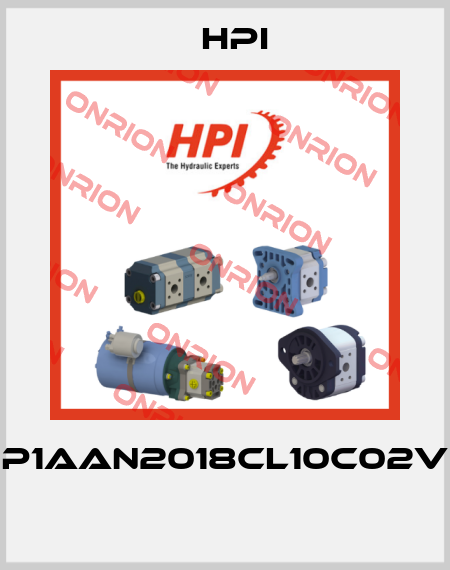 P1AAN2018CL10C02V  HPI