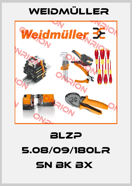 BLZP 5.08/09/180LR SN BK BX  Weidmüller