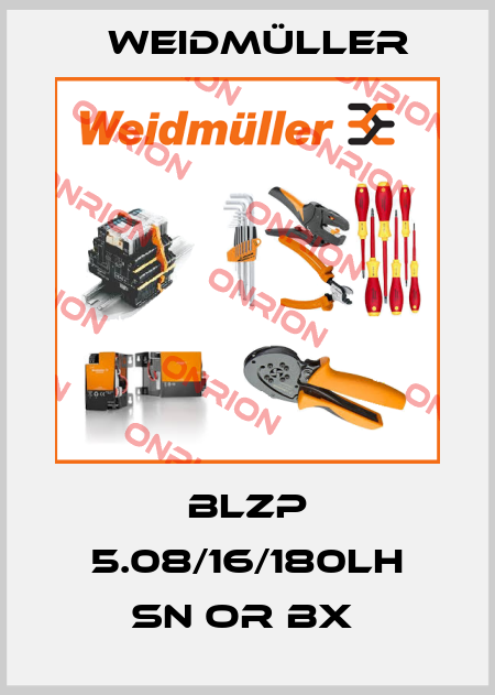 BLZP 5.08/16/180LH SN OR BX  Weidmüller