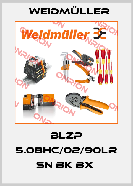 BLZP 5.08HC/02/90LR SN BK BX  Weidmüller