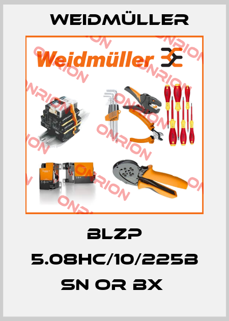 BLZP 5.08HC/10/225B SN OR BX  Weidmüller
