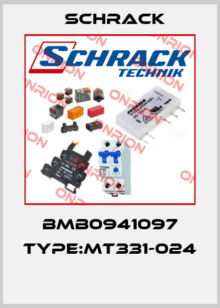 BMB0941097 TYPE:MT331-024  Schrack