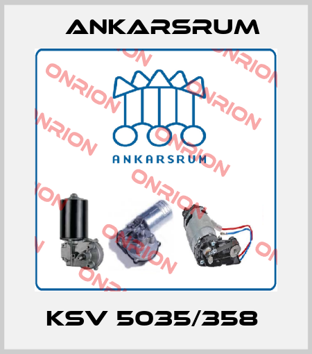 KSV 5035/358  Ankarsrum