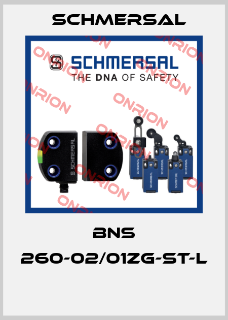 BNS 260-02/01ZG-ST-L  Schmersal