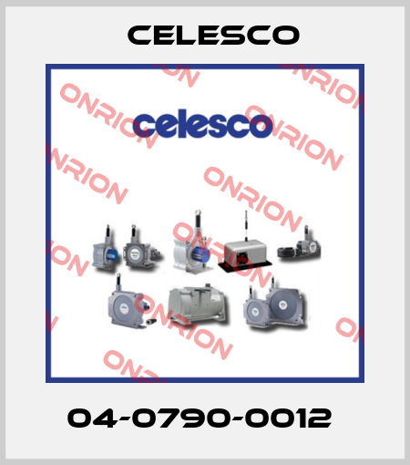 04-0790-0012  Celesco