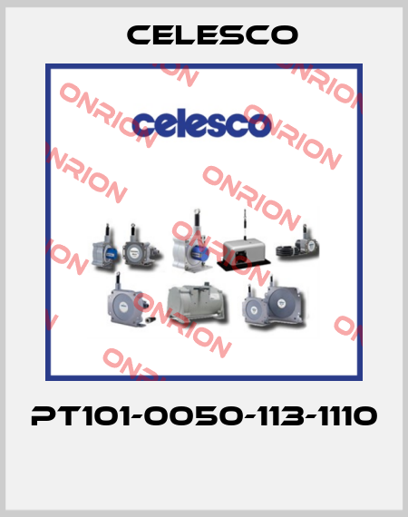 PT101-0050-113-1110  Celesco