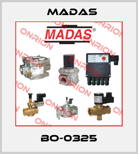 BO-0325 Madas