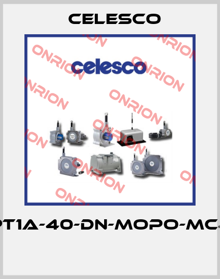 PT1A-40-DN-MOPO-MC4  Celesco