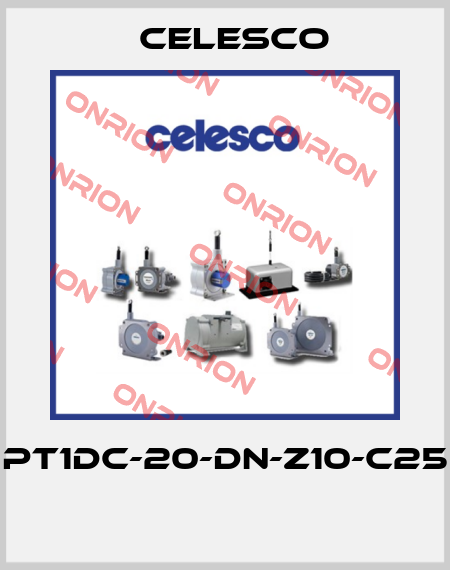 PT1DC-20-DN-Z10-C25  Celesco