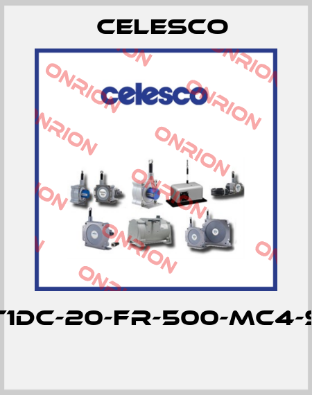 PT1DC-20-FR-500-MC4-SG  Celesco