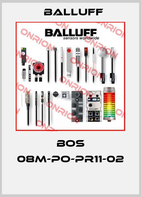 BOS 08M-PO-PR11-02  Balluff