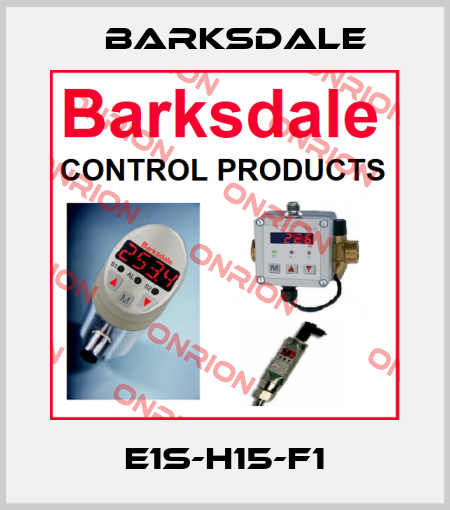E1S-H15-F1 Barksdale