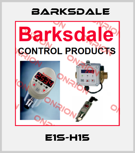 E1S-H15 Barksdale