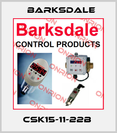 CSK15-11-22B  Barksdale