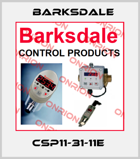 CSP11-31-11E  Barksdale