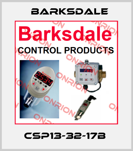 CSP13-32-17B  Barksdale