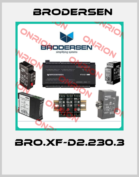 BRO.XF-D2.230.3  Brodersen