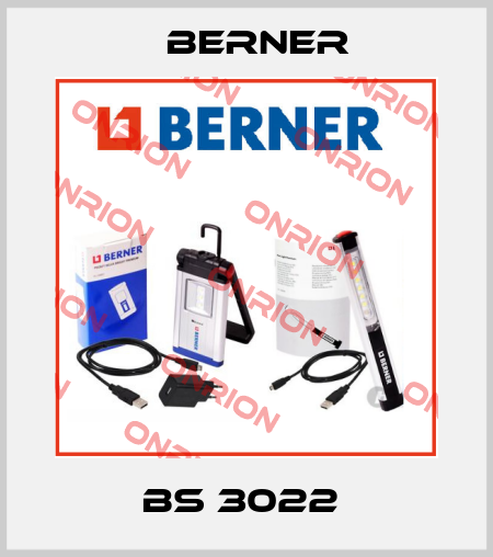 BS 3022  Berner