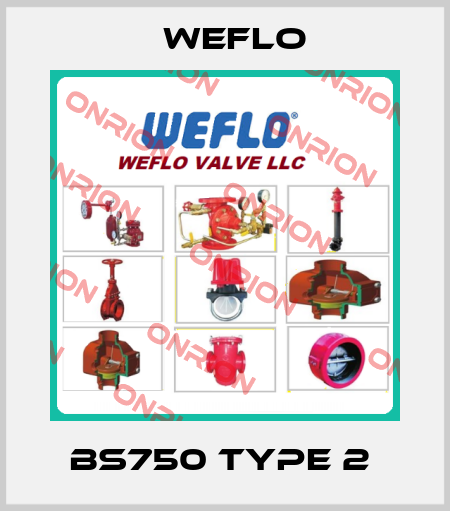 BS750 TYPE 2  Weflo