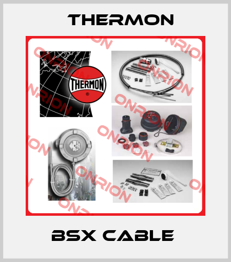 BSX CABLE  Thermon