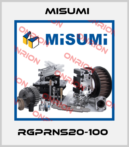 RGPRNS20-100  Misumi