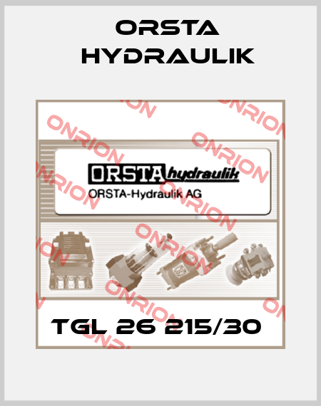 TGL 26 215/30  Orsta Hydraulik