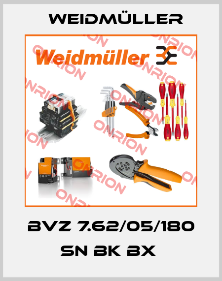 BVZ 7.62/05/180 SN BK BX  Weidmüller