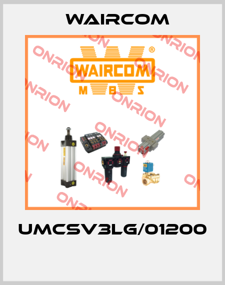 UMCSV3LG/01200  Waircom