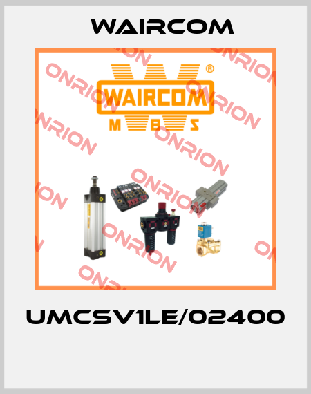 UMCSV1LE/02400  Waircom